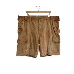 Duluth Trading Co Canvas Cargo Work Shorts